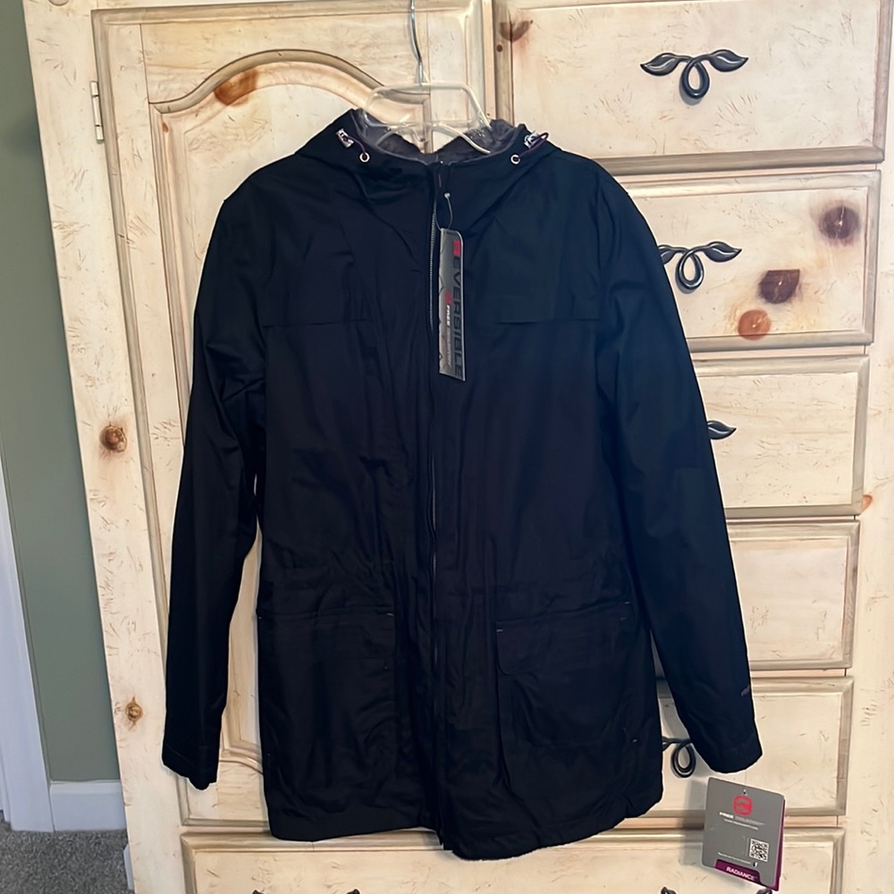 Ladies Free Country Reversible Raincoat